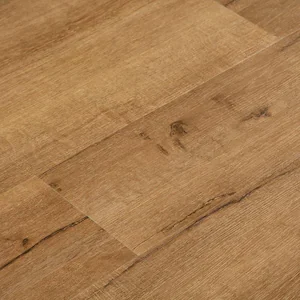 A close up of the wood grain on the floor.