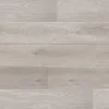 A white wood floor with some type of wood grain