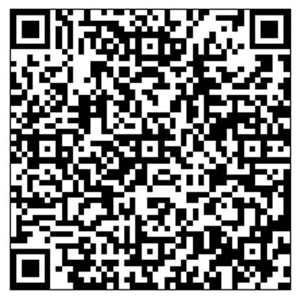 A qr code for the official website of the national museum of american history.